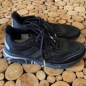 Adidas Black Running Shoes